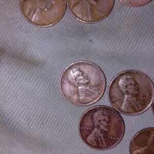 80 Wheat penny are in really good shape